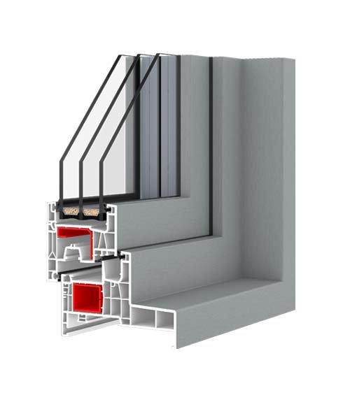 Détail technique Drutex IDEAL NEO MD Monoblock