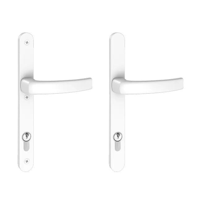 Poignée extérieure de porte-fenêtre - RAL9016