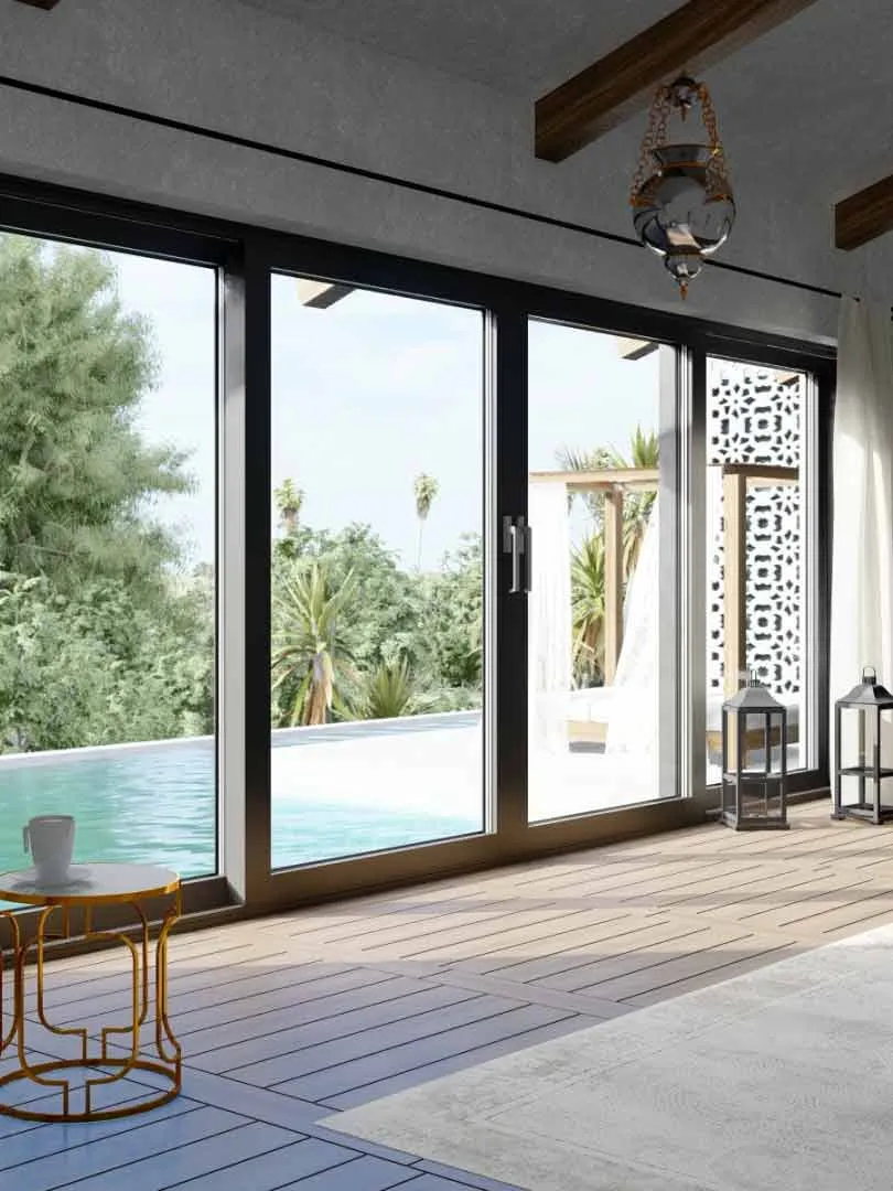 Drutex MB-77HS HI — Baie levante-coulissante aluminium