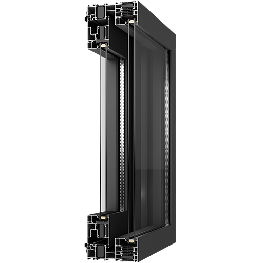 Détail technique Drutex MB-77HS HI Monorail