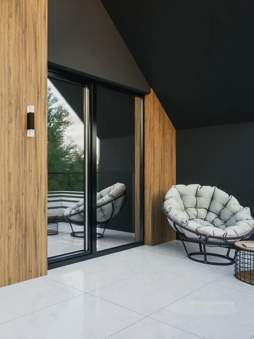 Drutex IGLO Energy Alucover — Fenêtre PVC avec capotage aluminium