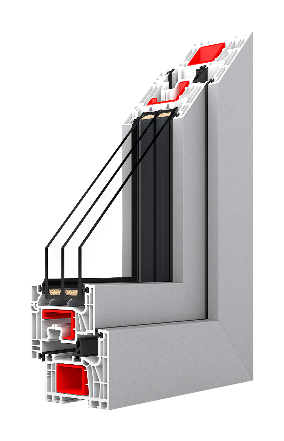 Détail technique Drutex IGLO EDGE