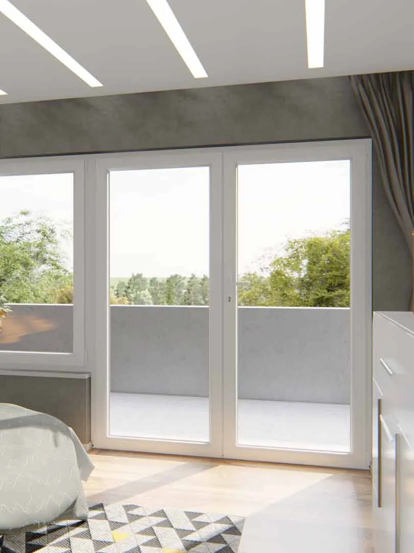 Drutex IGLO 5 Classic — Fenêtre PVC au style Classic