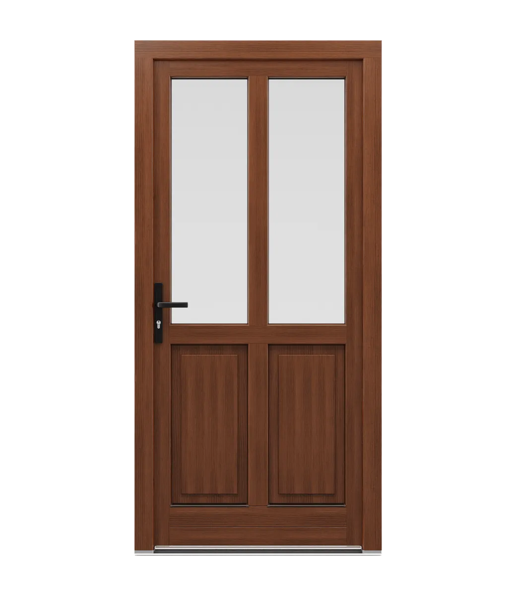 Traverses dans les portes en bois