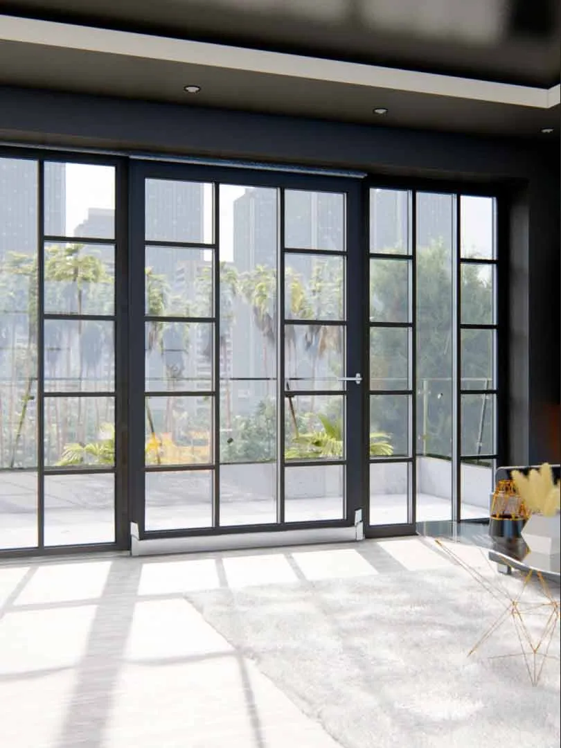 Drutex IGLO Energy PSK — Baie oscillo-coulissante PVC