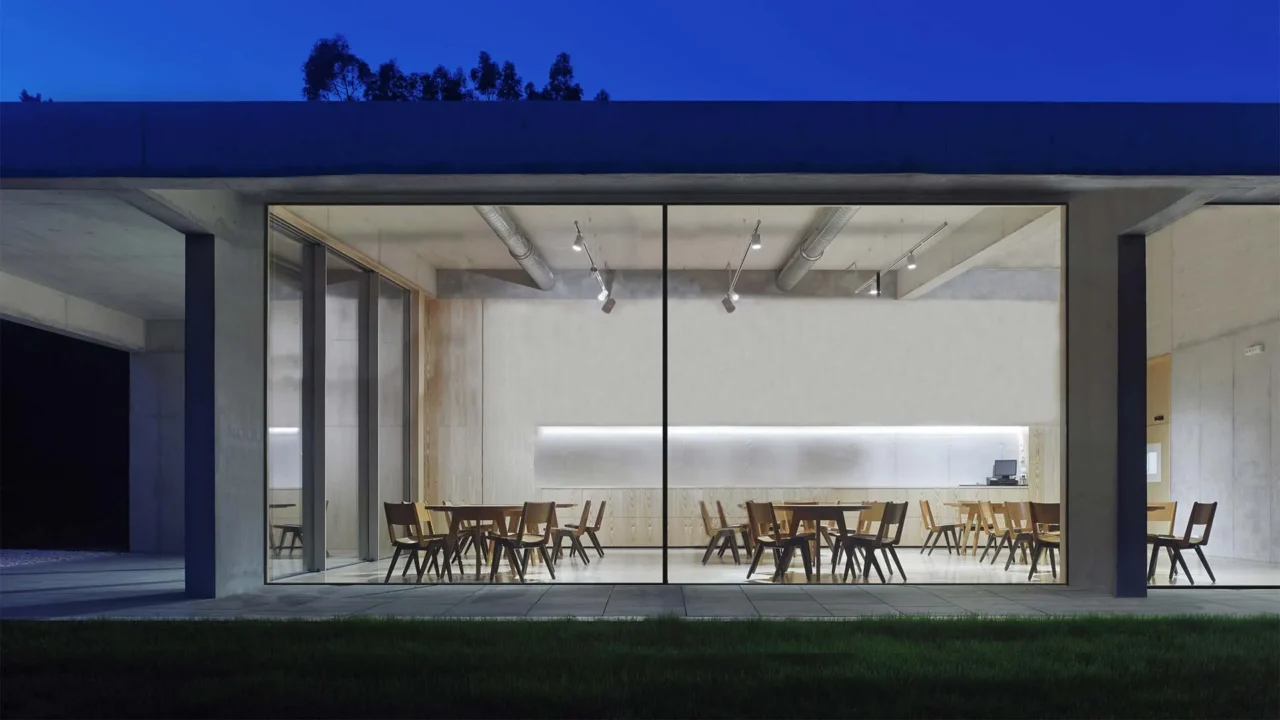 Drutex COR VISION PLUS — Baie coulissante aluminium minimaliste